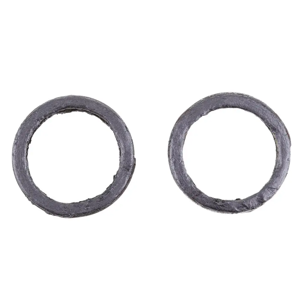 

2x Exhaust Gasket Φ 30mm Metal Exhaust Manifold Gasket for 90cc 110cc 125cc ATV