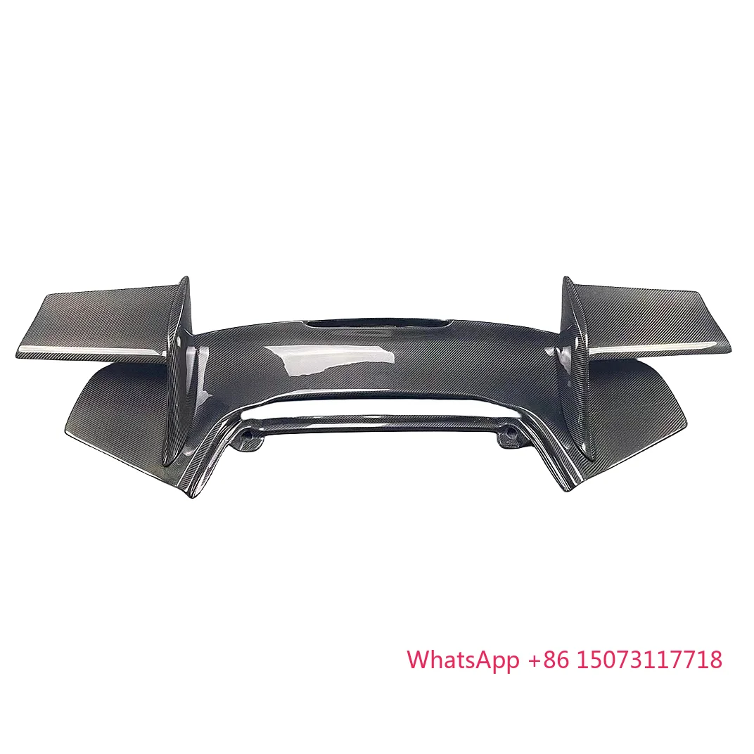 

488GtbM Style Rear Spoiler Carbon Fiber Trim Rear Spoiler Quality Assurance