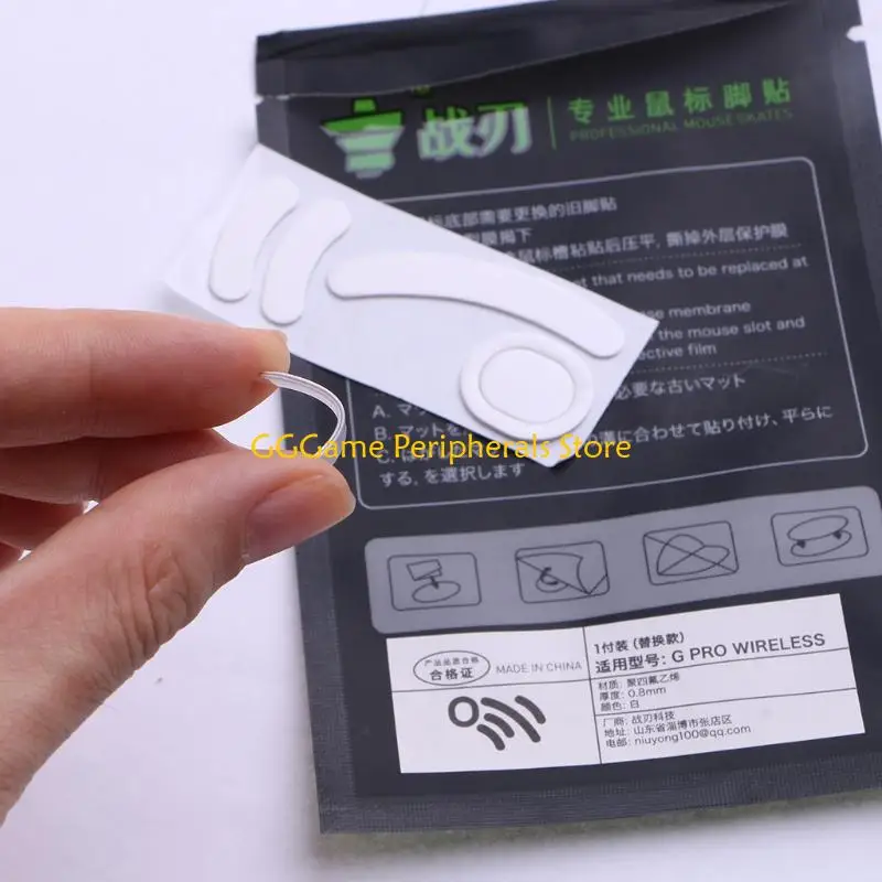 

U55B для Gro Wireless Mouse Skates 1Set Замена Feet