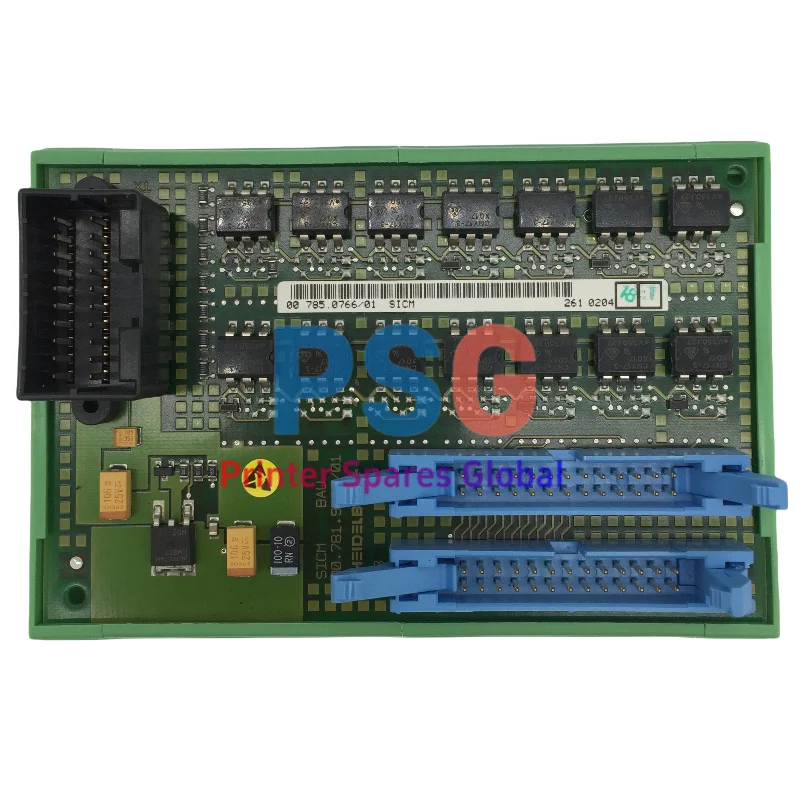 

00.785.0766/02 Плоский модуль SICM для станка HDM CD74