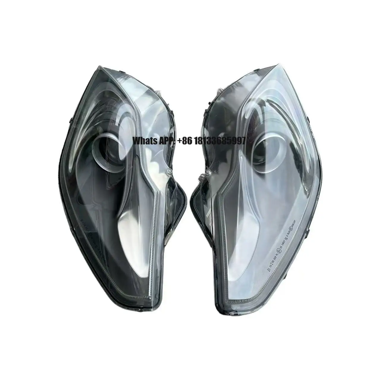 

For McLaren 12C MP4 12C Vehicle Parts Left and Right Led Headlight Automotive Headlight Car Headlight