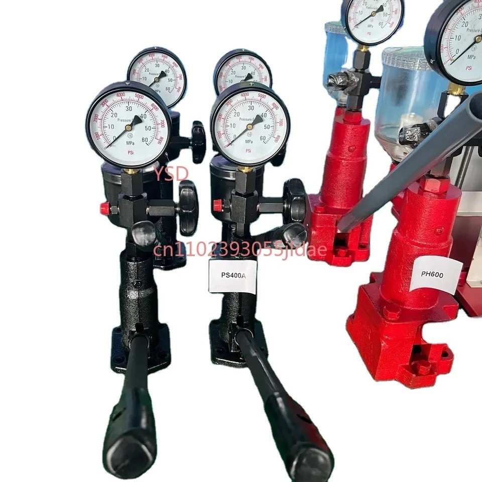 PS400A Diesel Injector Nozzle Tester | Professional Injection Nozzle Testing Tool for Auto Repair