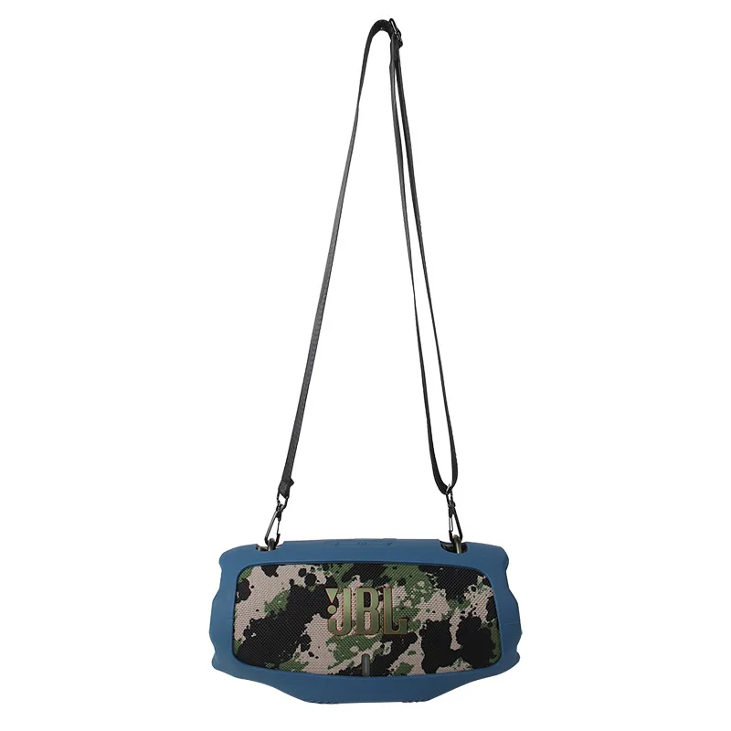 Juste en silicone pour JBL Xtreme 4, haut-parleur portable compatible Bluetooth, peau de protection pour JBL Xtreme 3, accessoires de haut-parleur