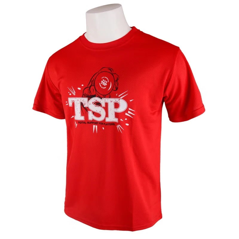 TSP victas Table tennis clothes sportswear quick dry short sleeve ping pong tshirts Sport Jerseys 2023 tops 86104-5000