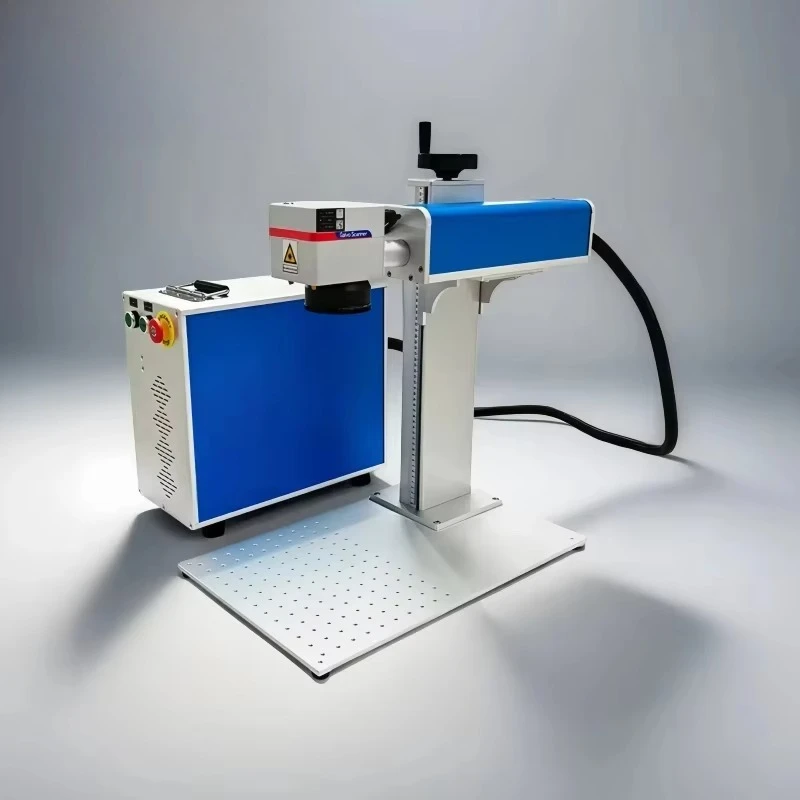 Marking Machine Desktop Metal Fiber Engraving Machine Gold, Silver Jewelry Aluminum Stainless Steel Metal Carving