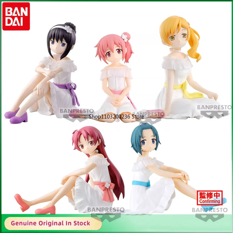 

Banpresto Anime Figure Akemi Homura Sakura Kyouko Kaname Madoka Miki Sayaka Puella Magi Madoka Magica Action Figure Model