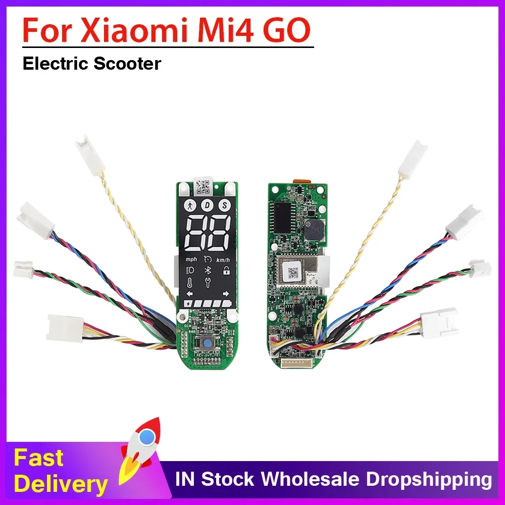 

Детали сборки печатной платы приборной панели для электрического скутера Xiaomi 4 GO, светодиодный экран, детали инструментов