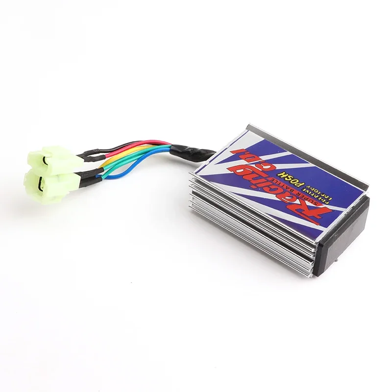 AliExpress GY6 6 Pin AC Racing CDI Digtal Igniter High Performance AC Racing CDI Fit For CG125-CG250 Engine Pit Dirt Bike ATV Quad parts