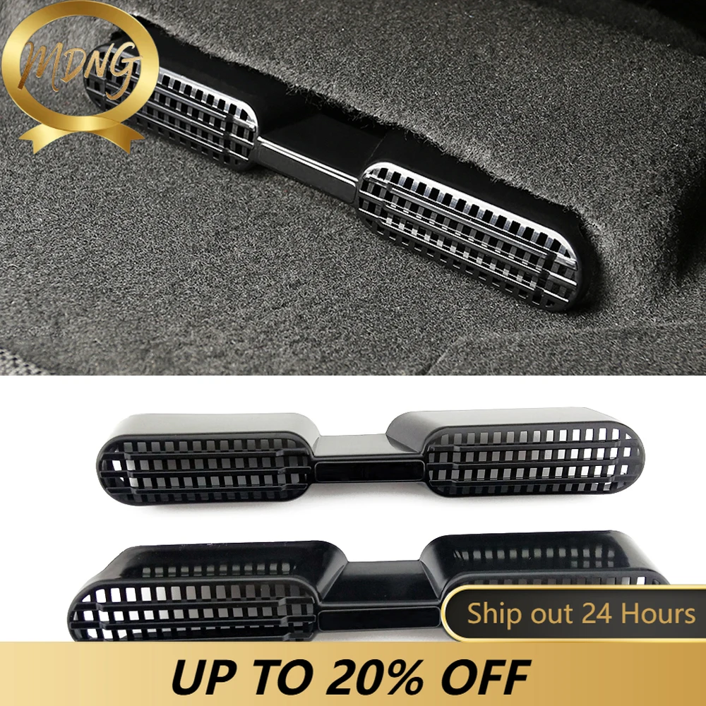 For Chevrolet Equinox Third GE 2017 2018 2019 2020 Under Seat Floor AC Heat Air Conditioner Duct Vent Outlet Grille Cover Trim