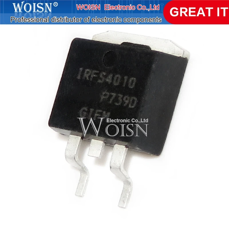 10PCS IRFS4010 FS4010 TO263-2