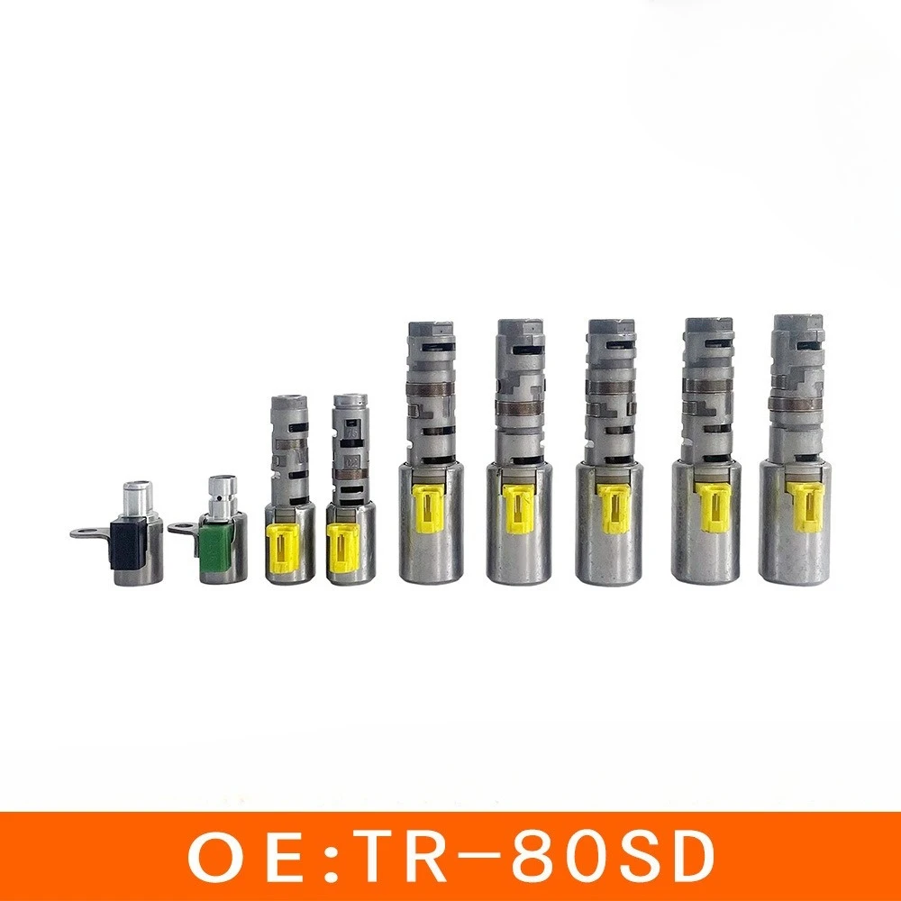 TR-80SD Transmission Valve Sleeve (large Valve Yellow Plug 9 Valve) for Vw Aud 0C8 Remanufacturing