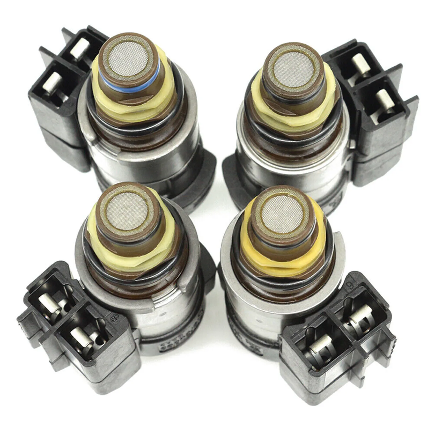 8Pcs 722.9 Transmission Solenoids Set Fit for Mercedes Benz 7 Speed Automatic Gearbox Parts 2202771098 2202770198 2202770898