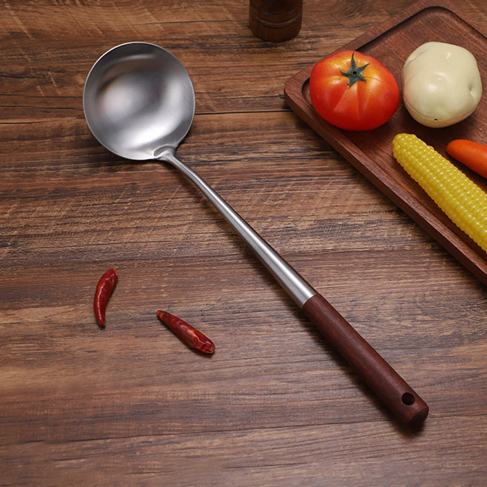 

1 Set Stainless Steel Spatula Spoon Ladle Kitchen Cooking Utensils Corrosion Resistant Household Kitchenware Stir-Fry