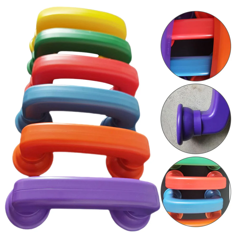 

12 Pcs Earpiece Toy Speech Development Whisper Phones Early Educational Reading Receiver Colorful Cell Telephone Child