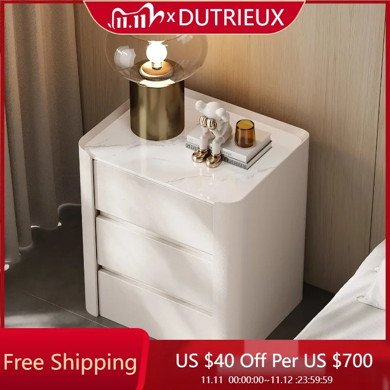 

Minimalist Cute Bedside Table Modern Nordic Space Saving Luxury Bedside Table Luxury Salon Mesa De Cabeceira Room Decorations
