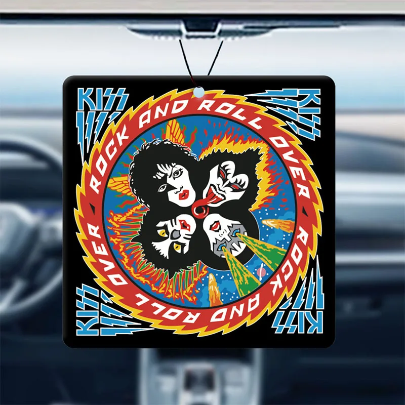 Home Fragrance Best - น้ำหอมปรับอากาศในรถยนต์ Kiss Band Best Art กลิ่น