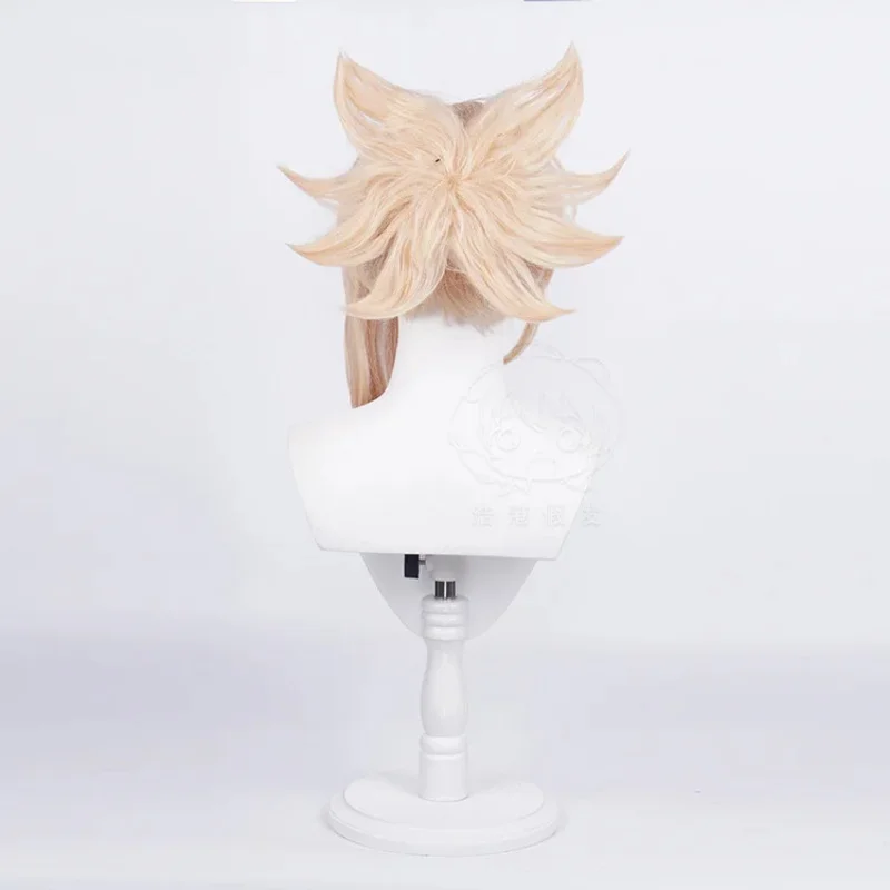 Sky05 Genshin Impact  Naganohara Yoimiya  cosplay Heat Resistant Synthetic Hair Halloween Party Wigs99JIu@