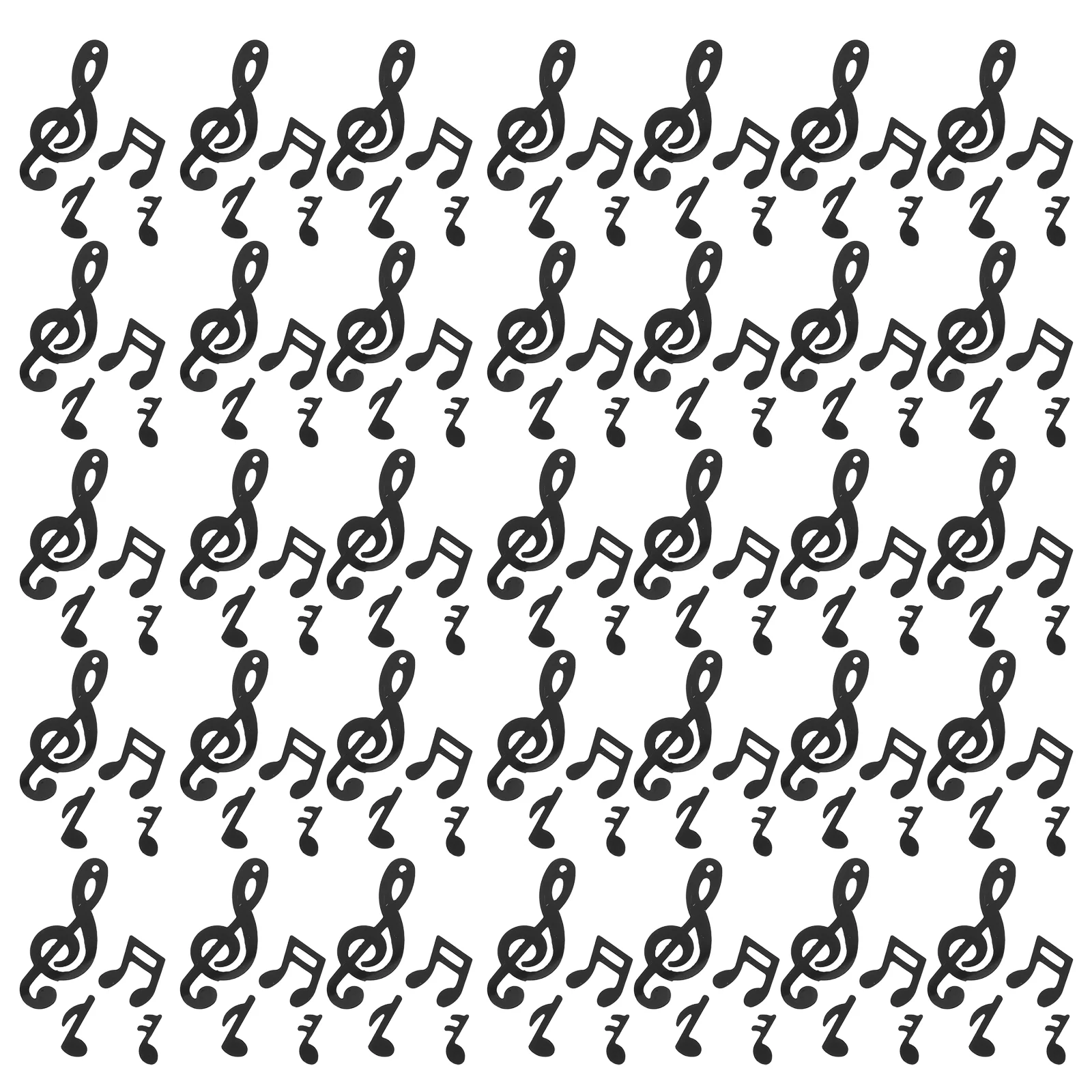 

Musical Notes Decorations Wedding Confetti Decorative Table Baby Party Supplies