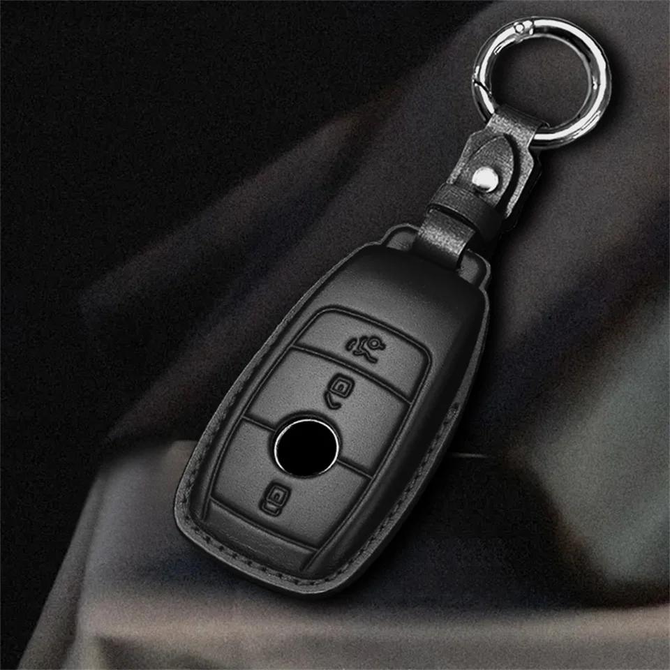 Автомобильный брелок для ключей, Защитная крышка для Mercedes Benz E C G M R S Class W204 W212 W176 GLC CLA GLA AMG, автомобильные аксессуары, брелок