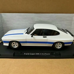 1:18 Ford Capri MK II Simulation Alloy Car Model Diecast Toy Collectible Gifts Ornaments