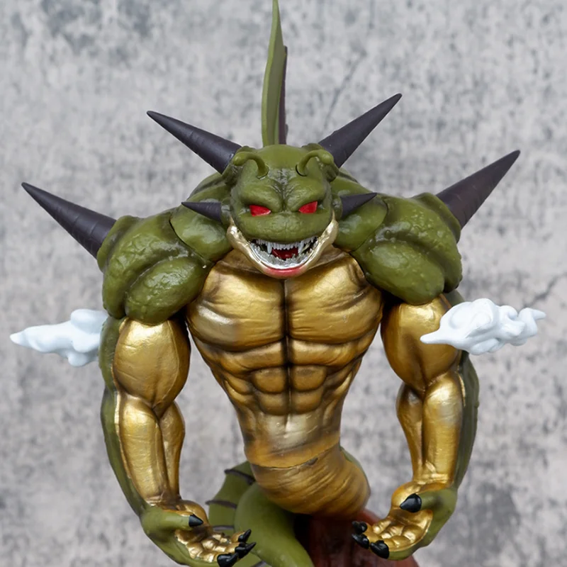 

New Dragon Ball Collectible Action Figure Display Model Goku Vs Final Reward Dragon Nektrix Star God Dragon Poringa Fat Dragon