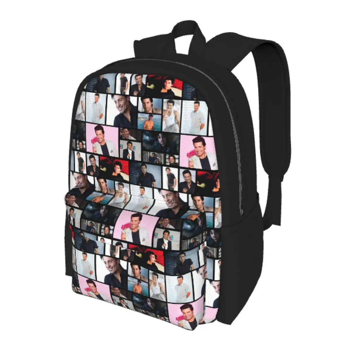 

Chayanne 3 Student Backpack School Bag Hiking Travel Daypack for Men Women Bookbag Shoulder Bags