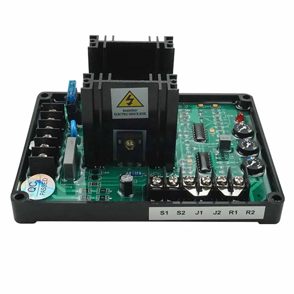 Generator Voltage Regulation AVR GAVR-20B Generator Voltage Regulator 20 A Automatic Voltage Regulator Module 50HZ 60HZ