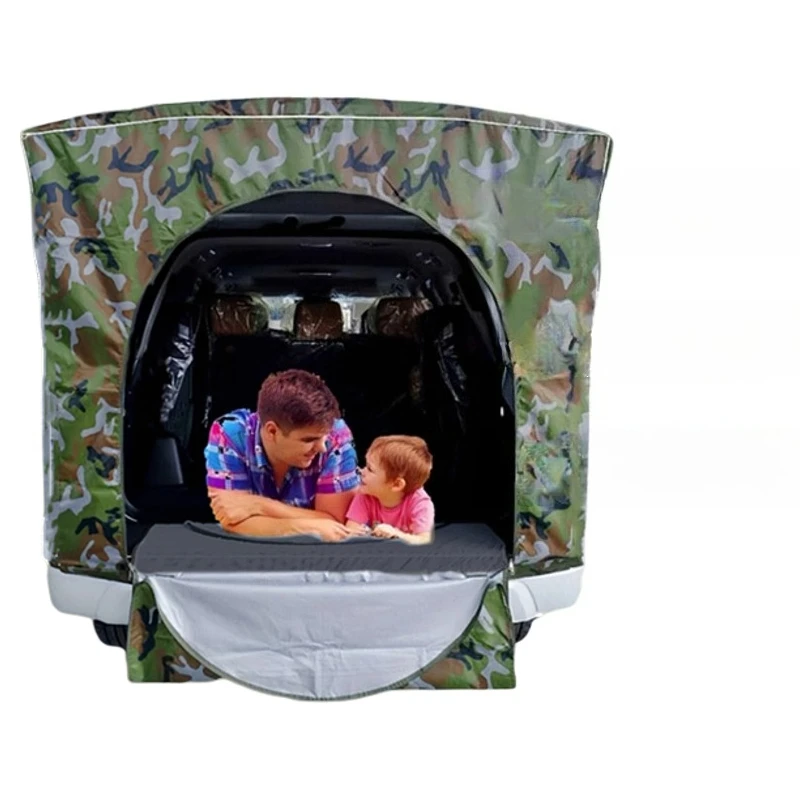 

Self-driving Car Tail Tent, Portable for Outdoor Camping