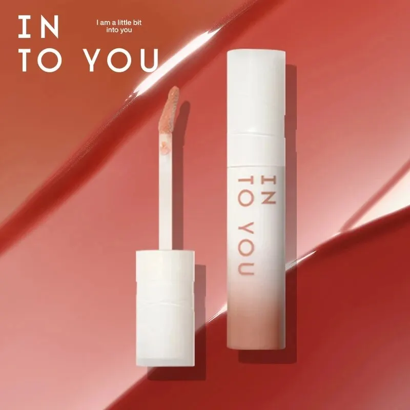 INTO YOU Coco Glow Lip Gloss Long Lasting Liquid Lipstick Lip Makeup Women Beauty Moisturizer Care Lip for Summer