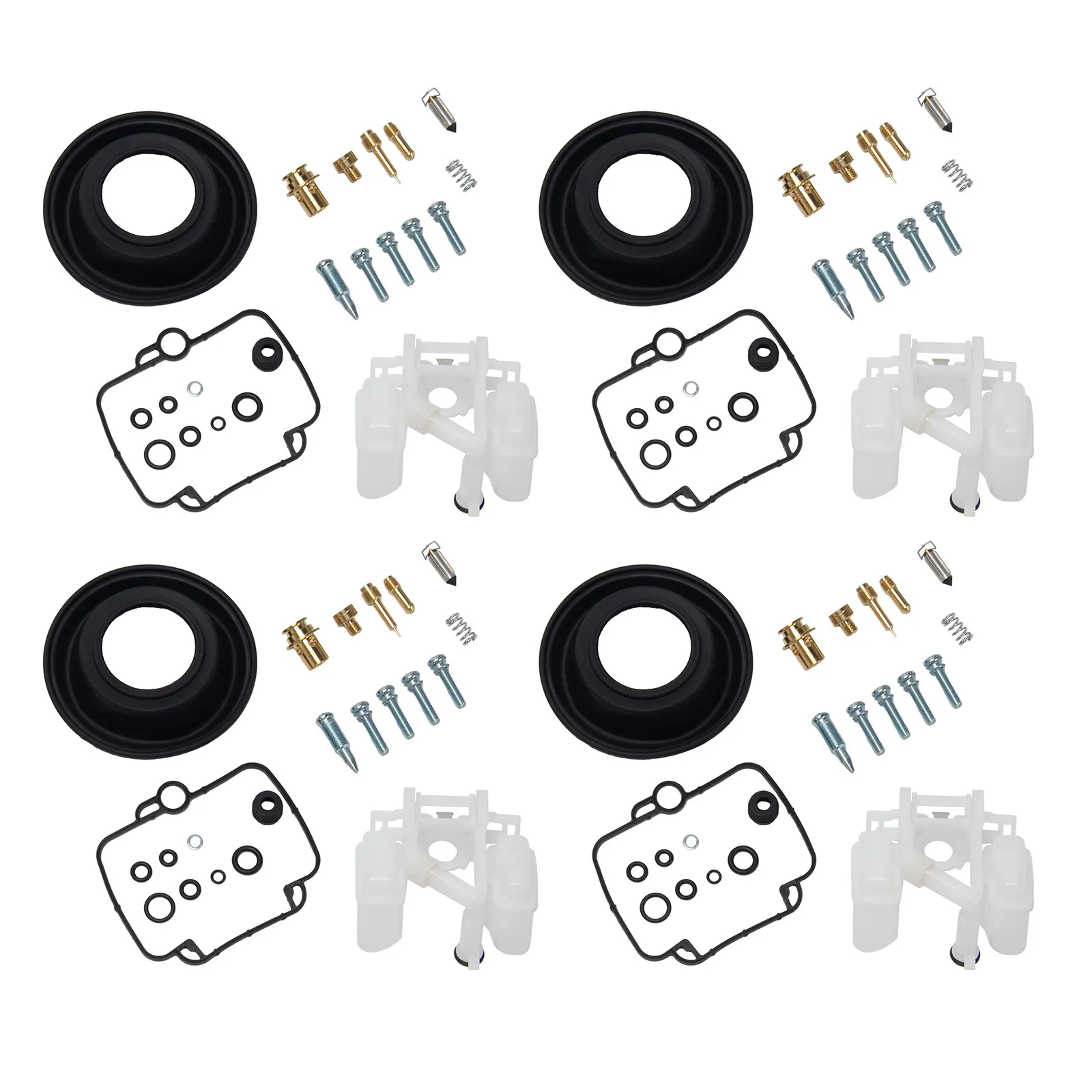 

Carburetor Repair Kit Carb Diaphragm Float For Suzuki Katana 1100 GSX1100F 91-93