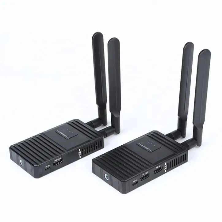 HD Wireless Transmitter And Receiver Wireless HD Extender Support 2.4/5GHz For Streaming Video/Audio