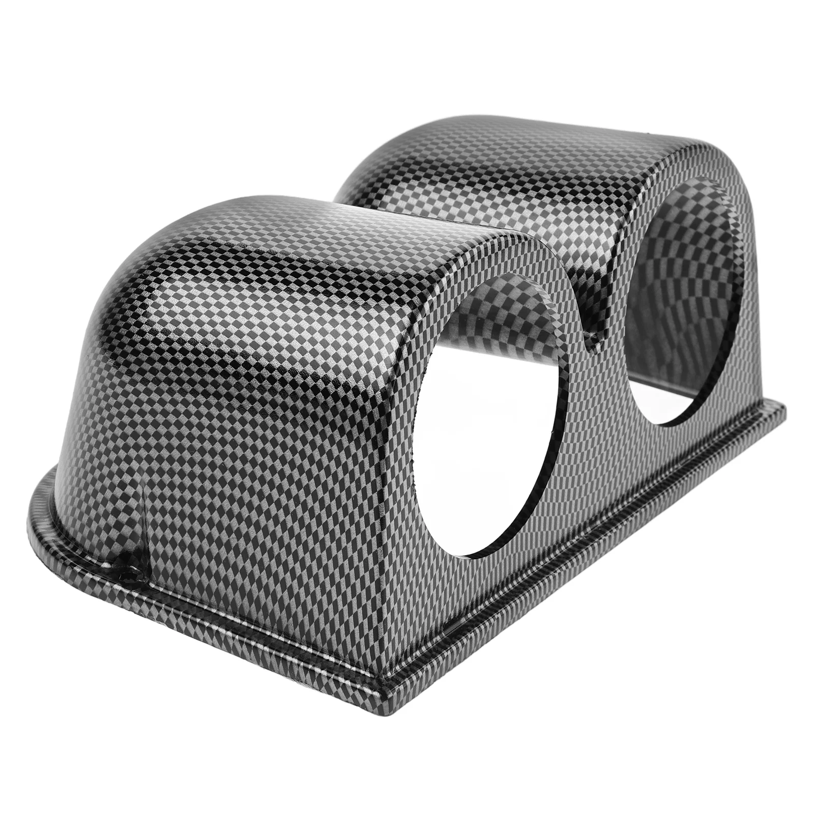 

Dashboard Meter Holder 52mm Dual Hole Gauge Pod Mount Car Interior Supply Voltage Gauge Holder gauge mount