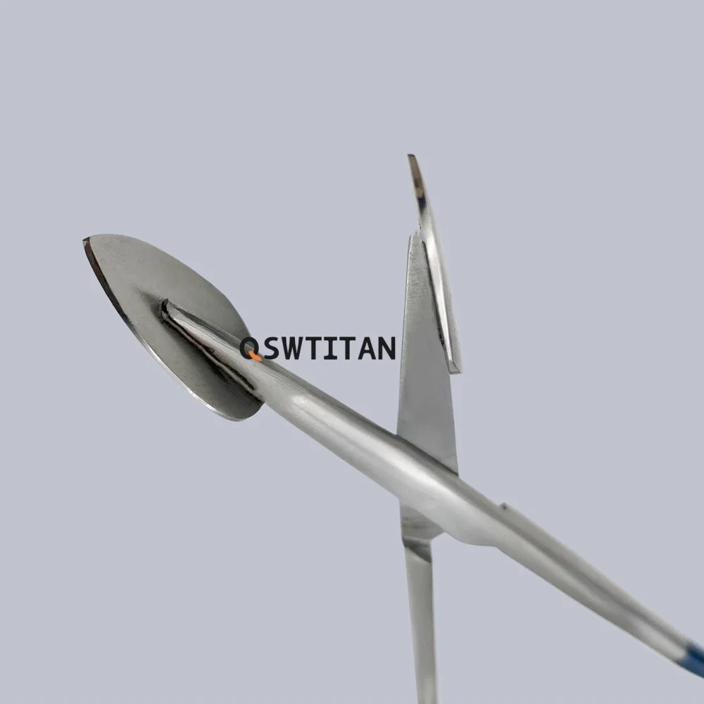 19cm Facial Epidermal Separator with Special Super Shear Tip Plastic Surgical Tool Eyelid Tools