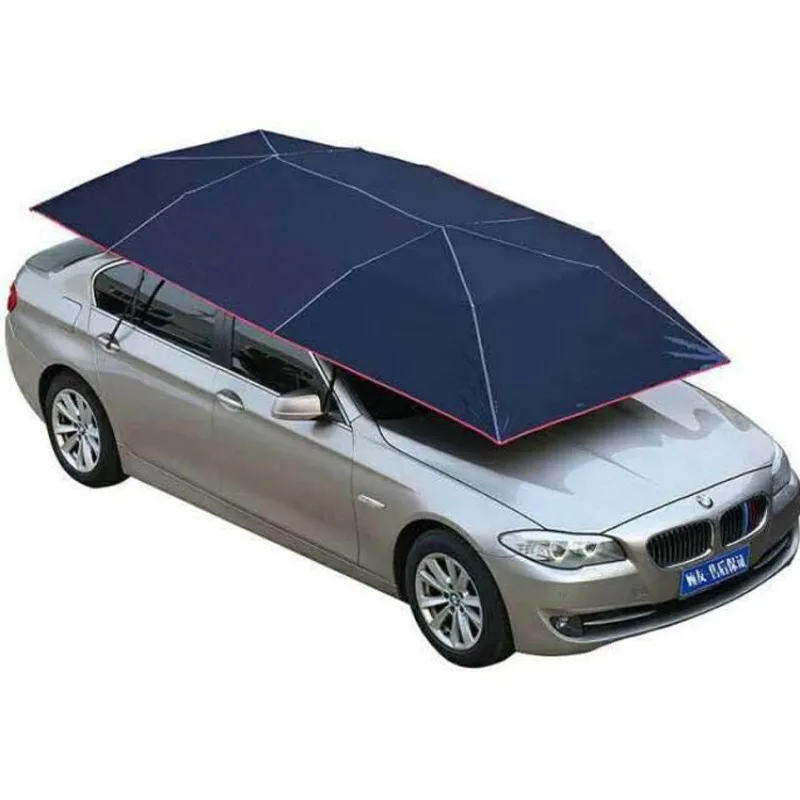 

Automotive Supplies Fully Automatic Mobile Thermal Insulation Carport Tarpaulin, Car Parasol Multi-color Tarpaulin, Replaceable