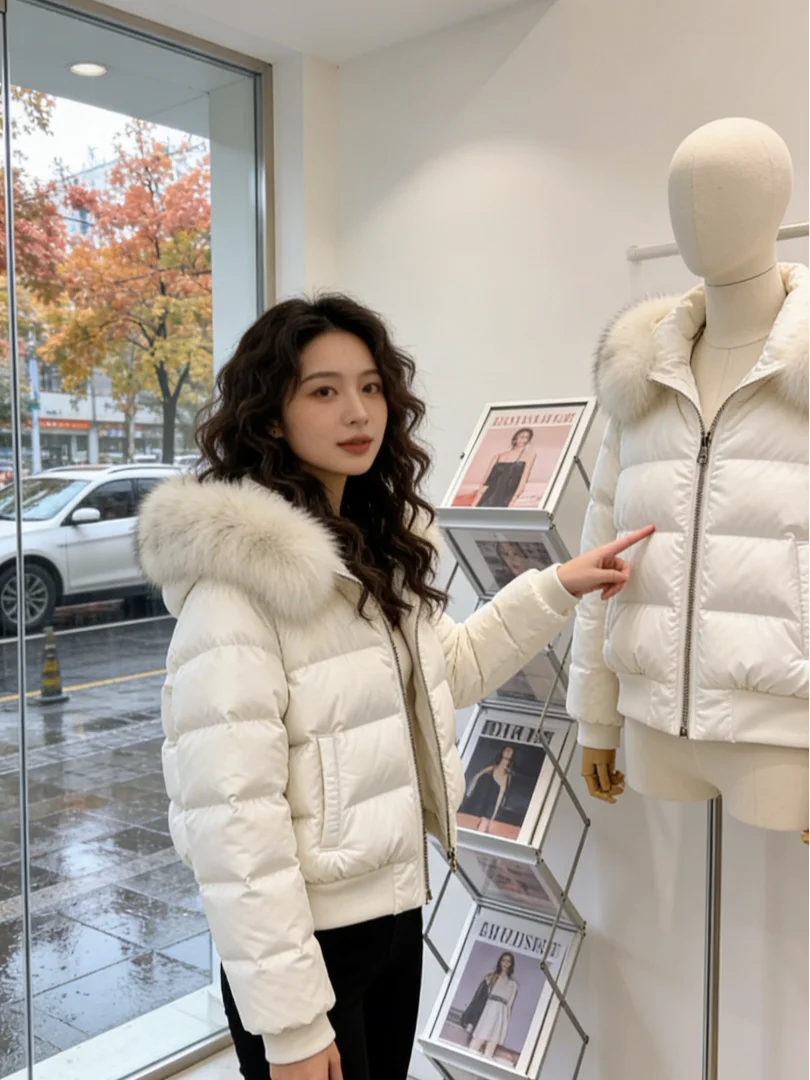 

Sli ort Thiened Bla Bread Пальто Теплая хлопковая зимняя одежда Женское модное корейское пальто с застежкой-молнией Lo...