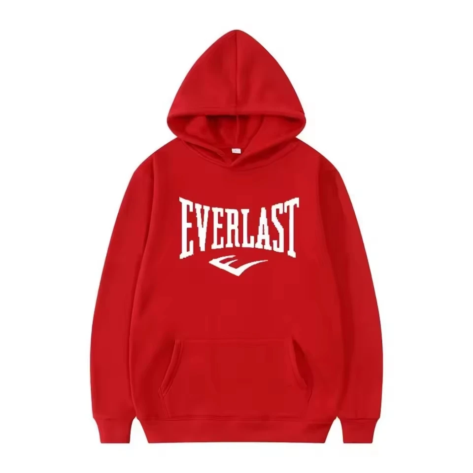 Everlast Camisa deportiva con capucha para hombre camiseta de ocio callejero para corer لينتو روبا كوميدا بارا برينا أوتيانو #3