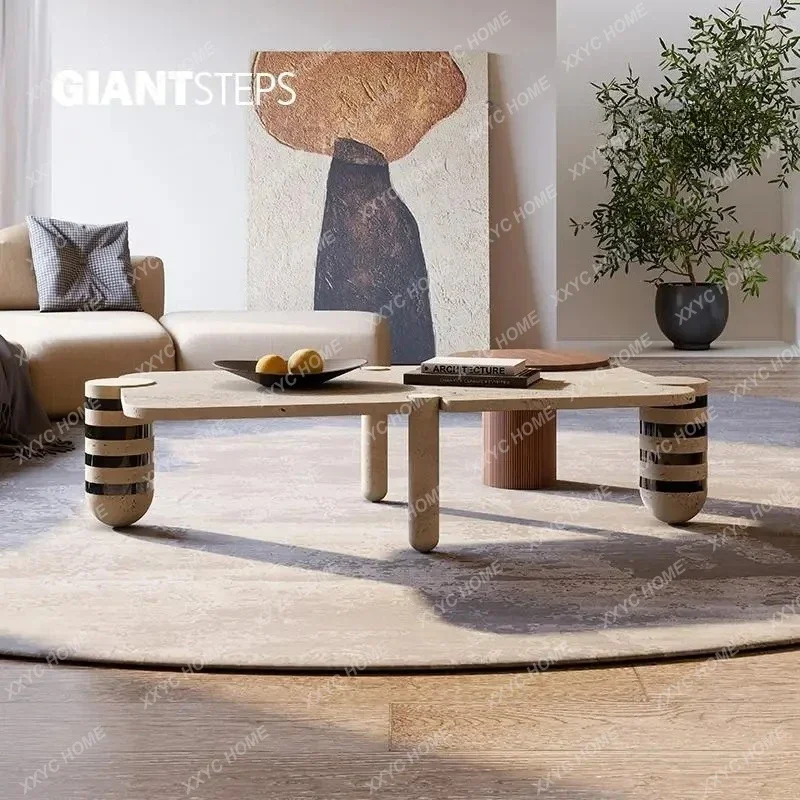 

Итальянский свет1, роскошный приставной столик, гостиничный клуб, повседневный журнальный столик, журнальный столик из натурального мрамора для переговоров