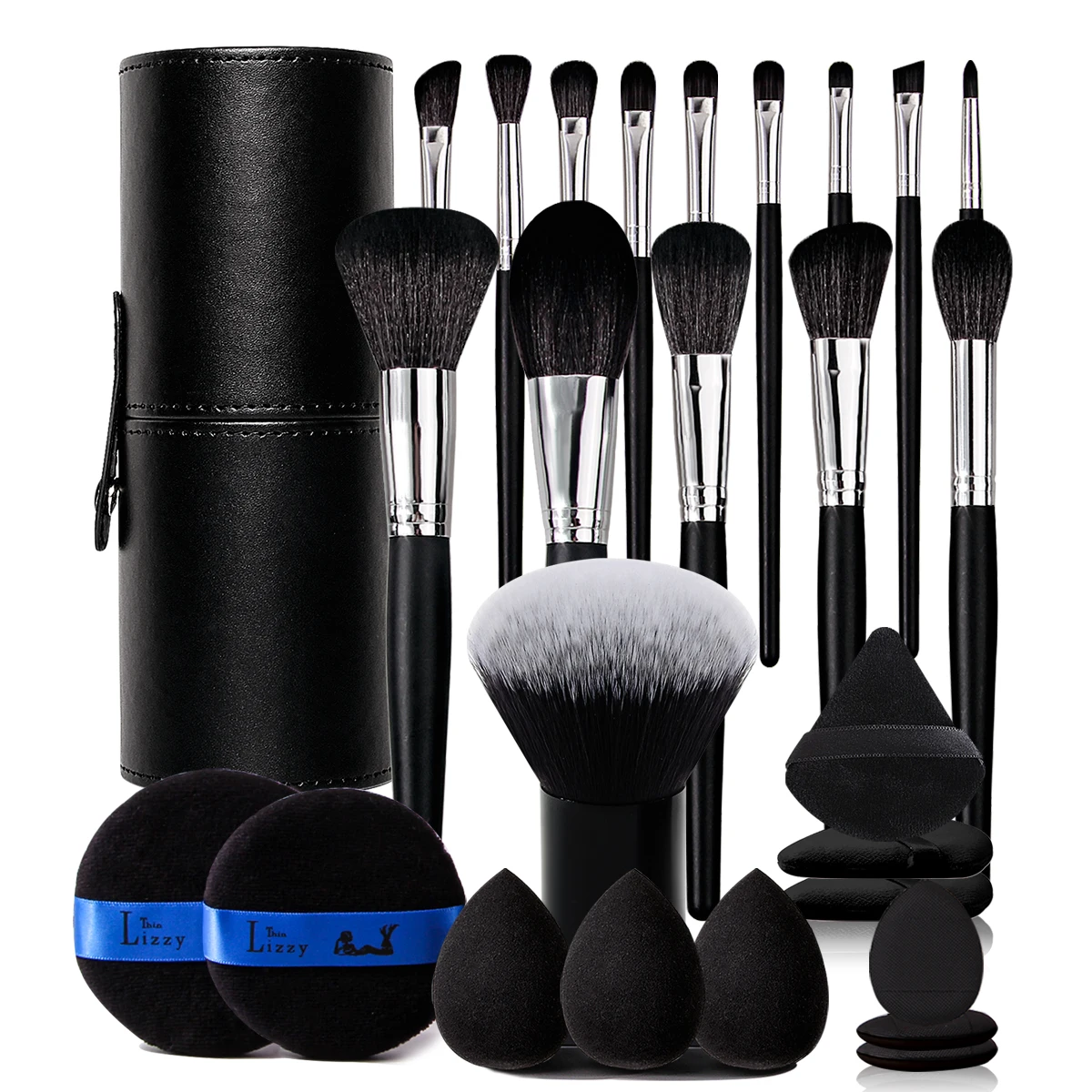 Professional Makeup Brush Set Soft Fluffy Powder Foundation Contour Blush Concealer Eye Shadow Blending Makeup Kit Beauty Tool