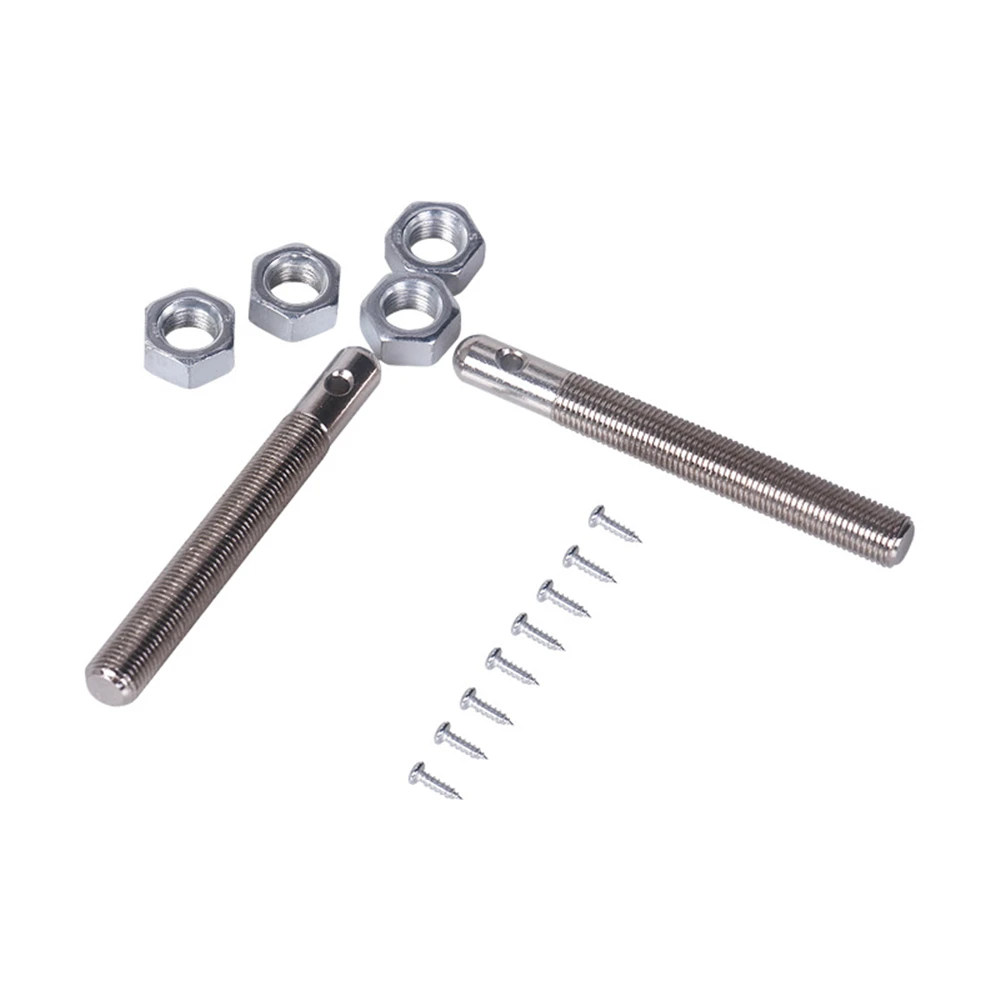 Universal Aço Inoxidável Hood Pins, Bonnet Lock Pin Kit