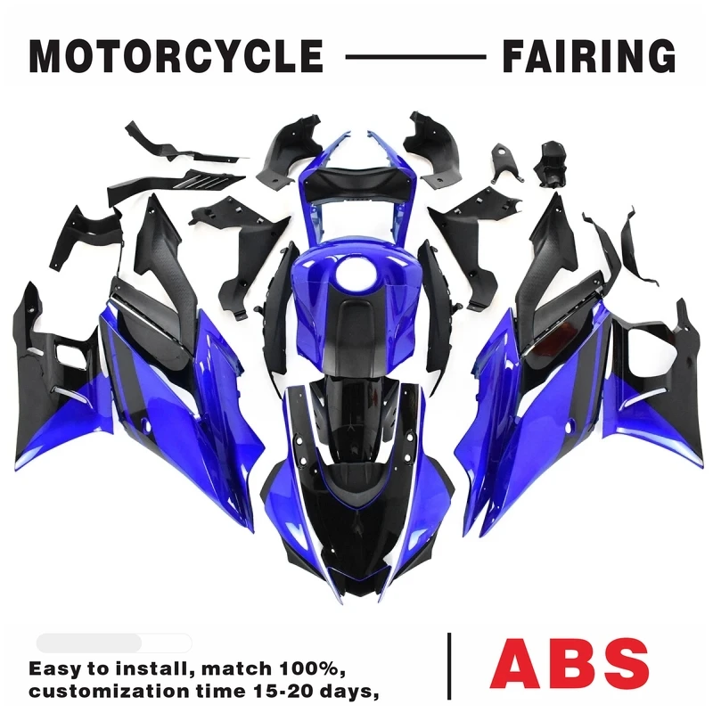 

Fairings Kit For Yamaha YZF R25 R3 2019-2023 20 21 22 Bodywork ABS Plastics Blue