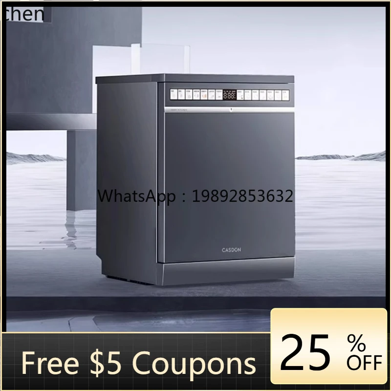 XW  embedded steam cleaner household 16 sets + 3 automatic drying