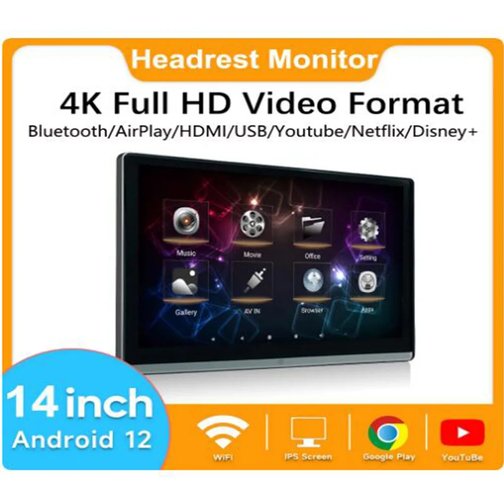 2K Ips Android Head…