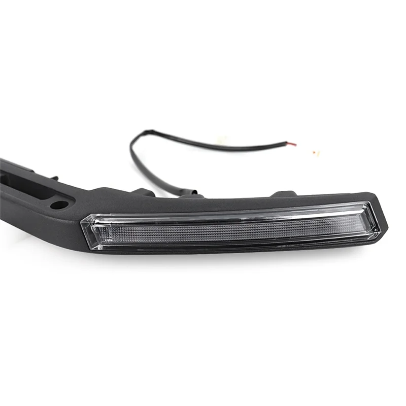 

AEA7-For Ford Bronco 2021-2024 Front Hood Cover LED Handle Light Trim Decoration Kits