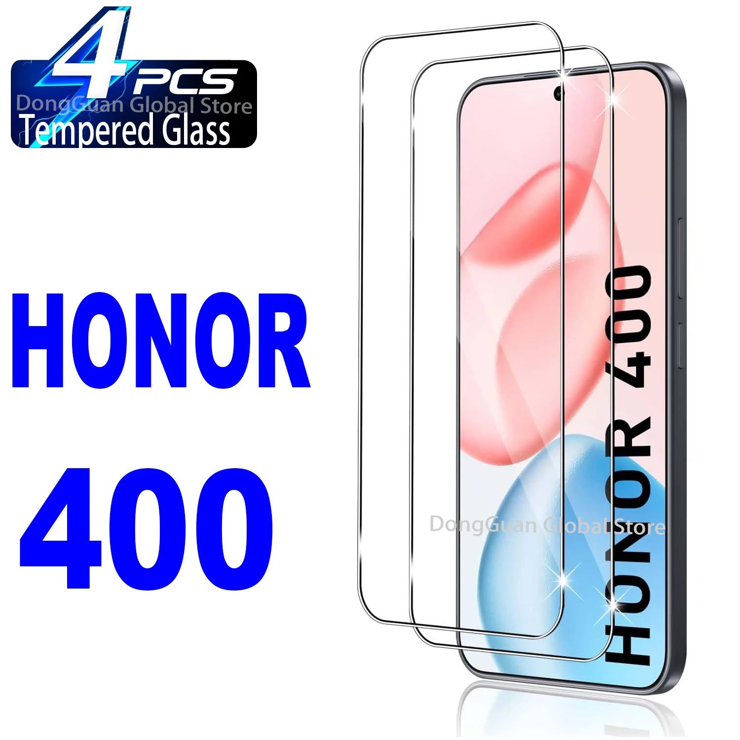 

For Honor 400 Tempered Glass Screen Protector Glass Film