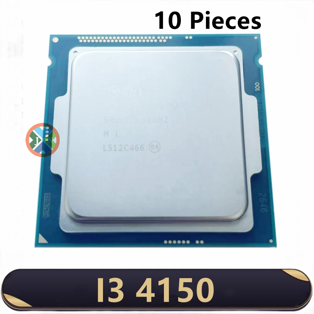 10pcs i3-4150 i3 4150 3.5 GHz Dual-Core Quad-Thread CPU Processor 3M 54W LGA 1150