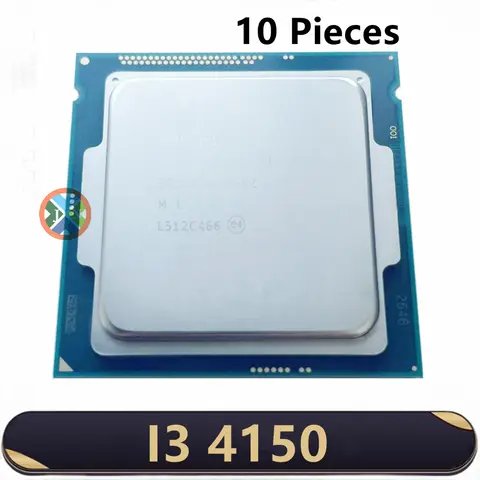 10 sztuk i3-4150 i3 4150 3,5 GHz dwurdzeniowy czterowątkowy procesor CPU 3M 54W LGA 1150
