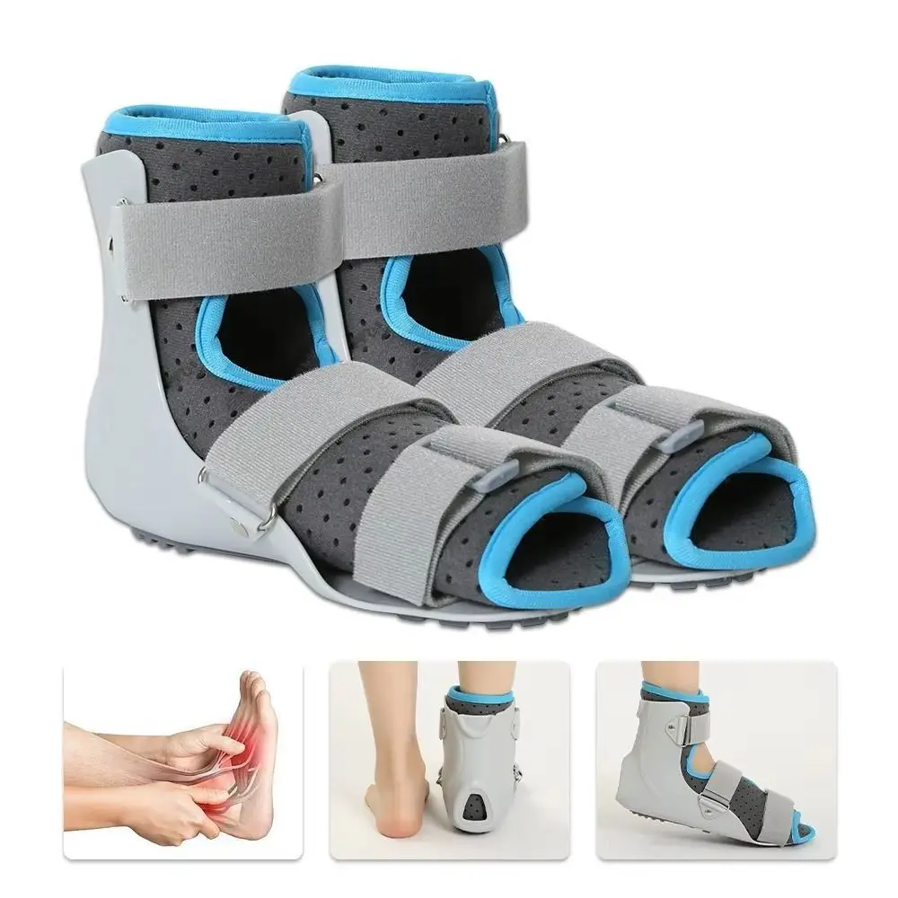 Adjustable Foot Wrap Fracture Stabilizer Orthopedic Support Brace Breathable Sprained Fixed Splint Foot Protector Fixing