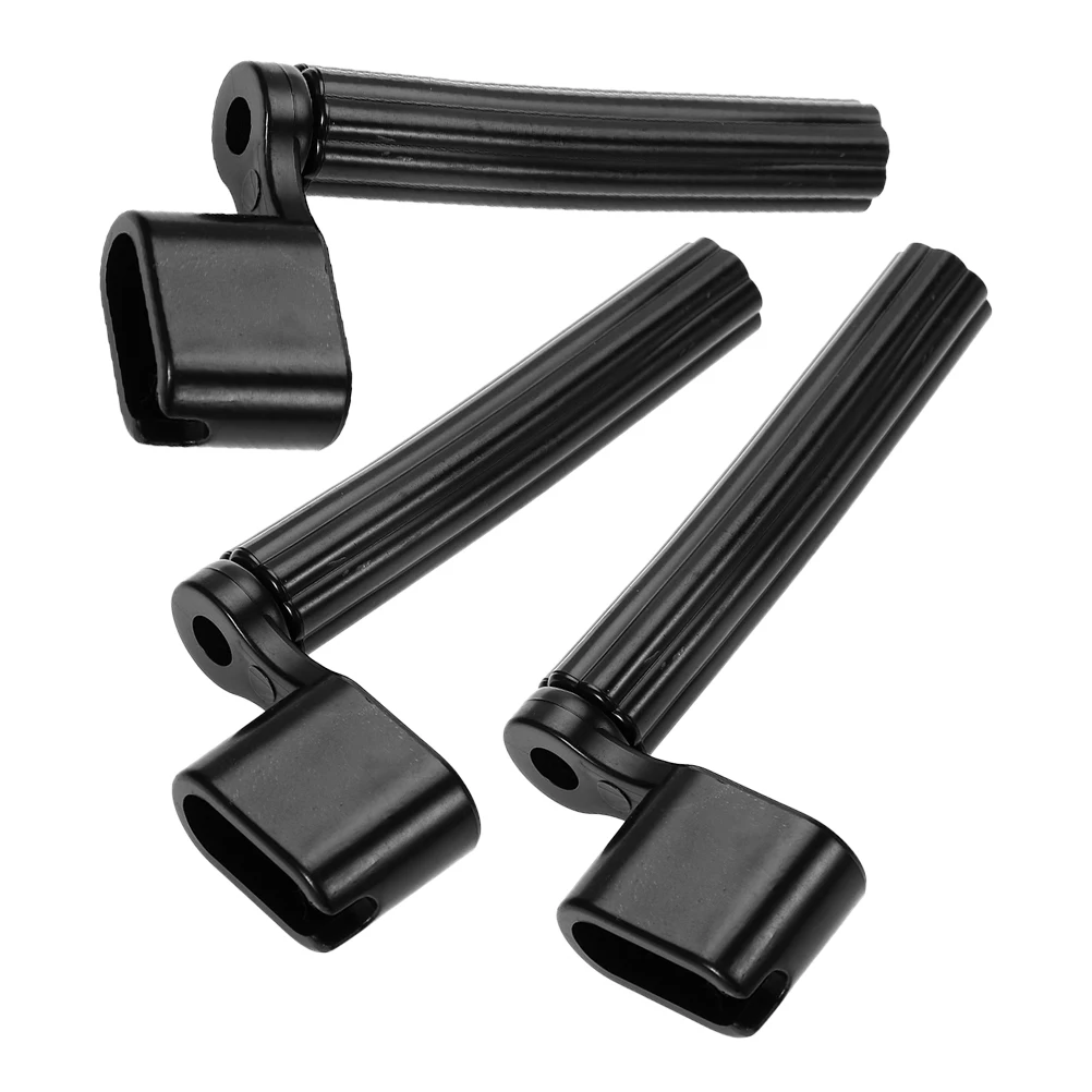 

3 Pcs Guitar Stringer Accessory Acoustic Accessories Component Peg Winder Replacement Abs Maintenance Tool Kit
