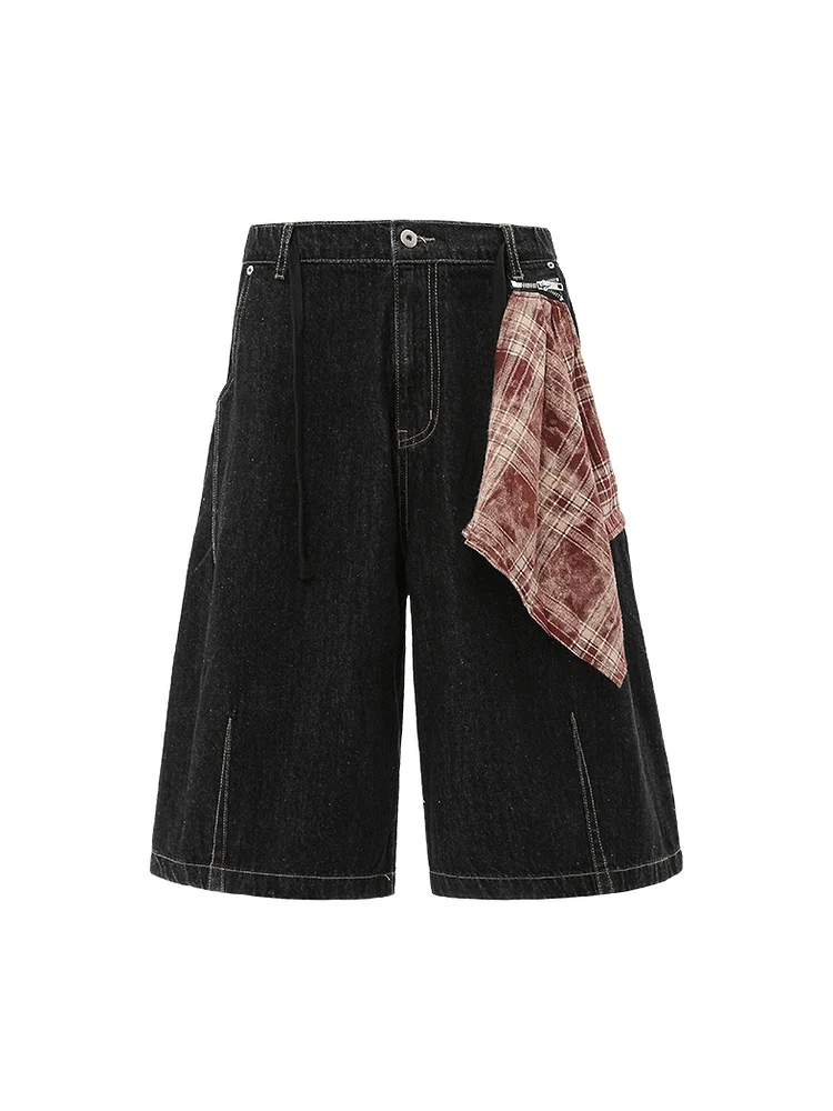 

Свободные джинсы с широкими штанинами от See Results Design Sense Personali Street Vibe Casual Youthful Sle для повседневной носки