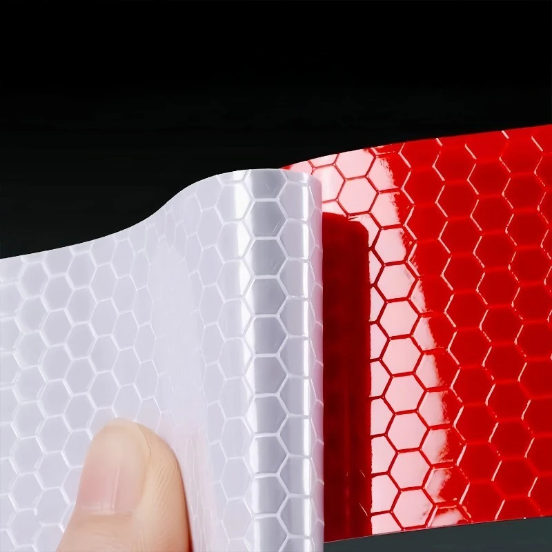 1 Roll 5cm*3m Reflective Tape for Car Auto Safety Warning Stickers Reflective Material Tape Reflective Strap Reflector Film